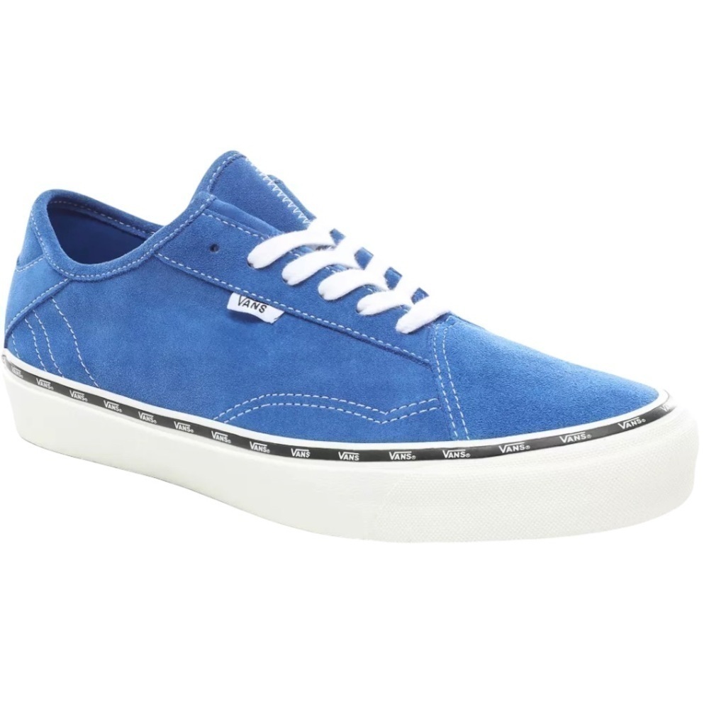 Vans Diamo New Issue Lapis Blue/True‎ White Sneakers Size 8.5 Women